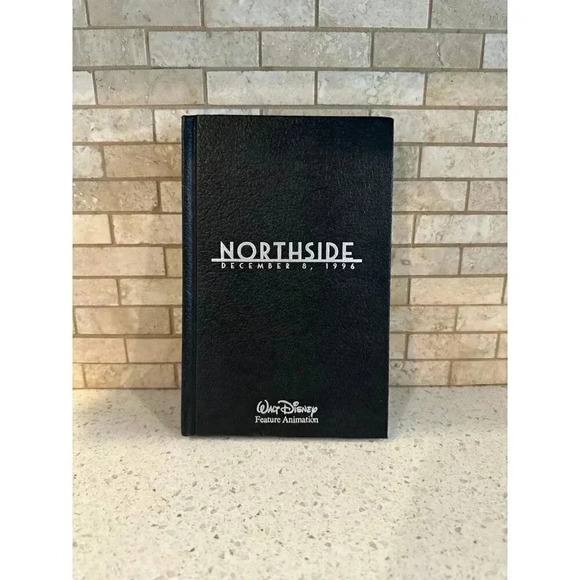 Rare Walt Disney Feature Animation NORTHSIDE Commemorative Book 1996 Notebook - Picture 1 of 3